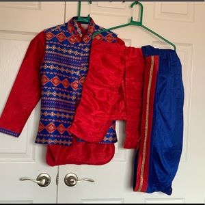 Boy’s 4-piece Partywear Set